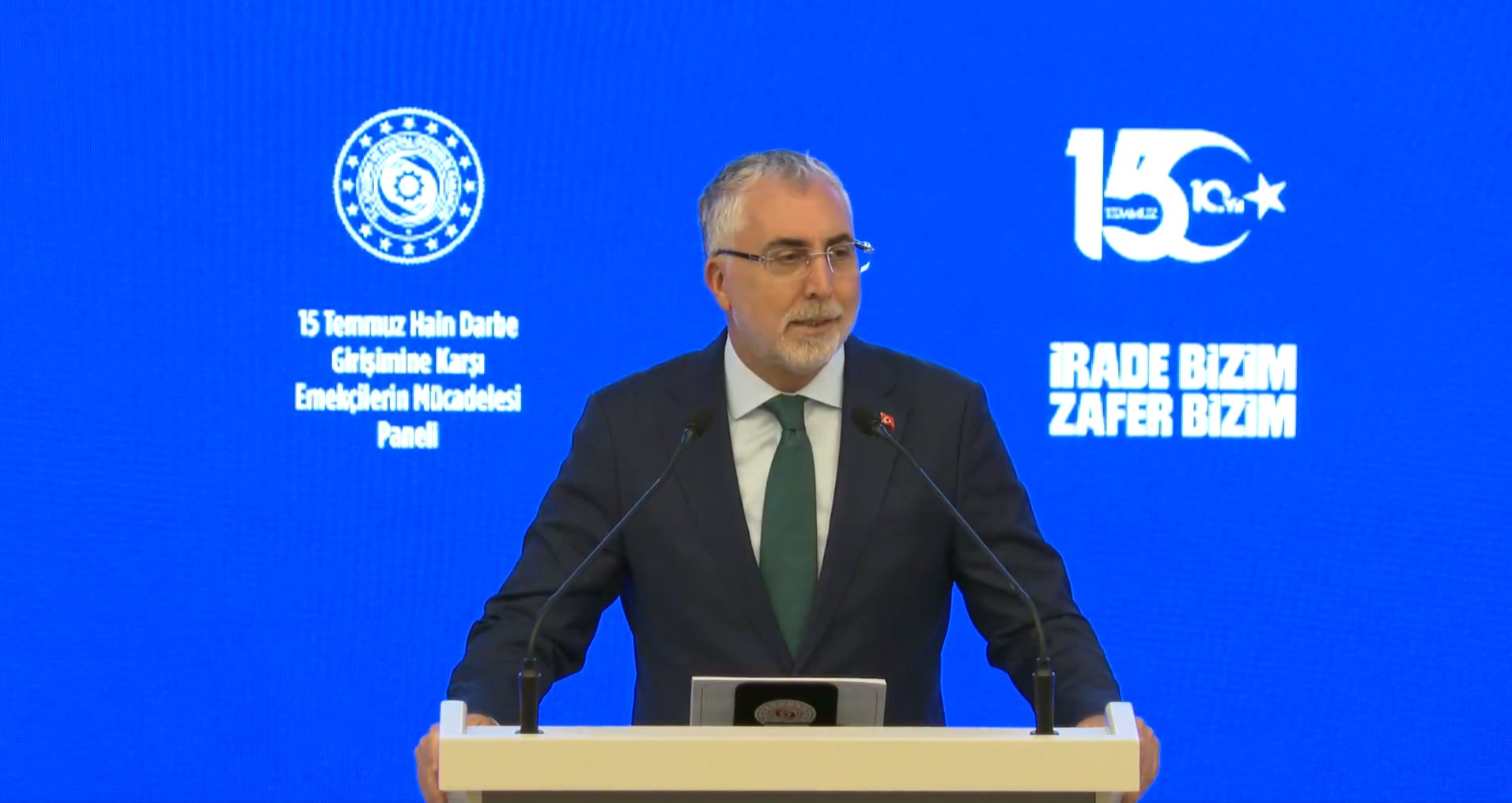 Bakan Işıkhan: Hiçbir Sendikal Mücadele Milli İradenin Karşısında Konumlanamaz