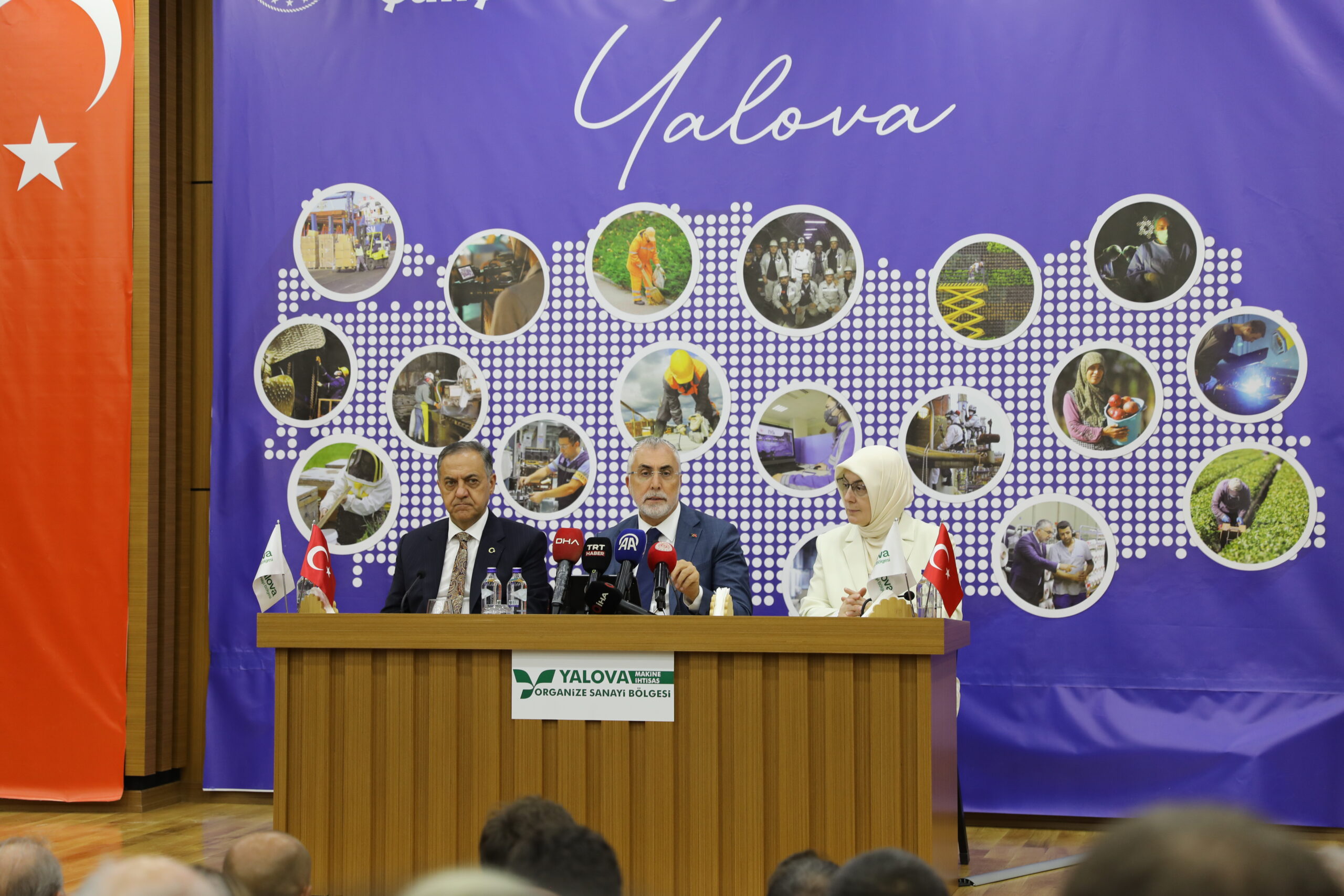 Bakan Işıkhan Yalova’da