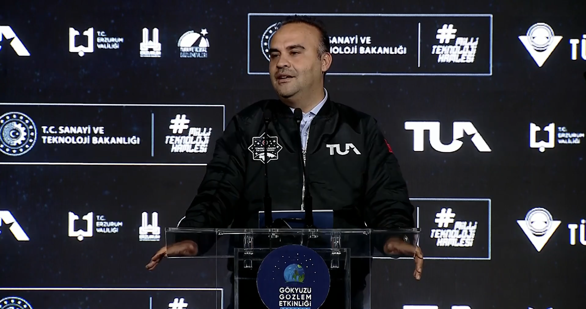 Bakan Kacır: “Milli İtki Sistemine Sahip Uzay Aracımızla Ay’a Erişeceğiz”
