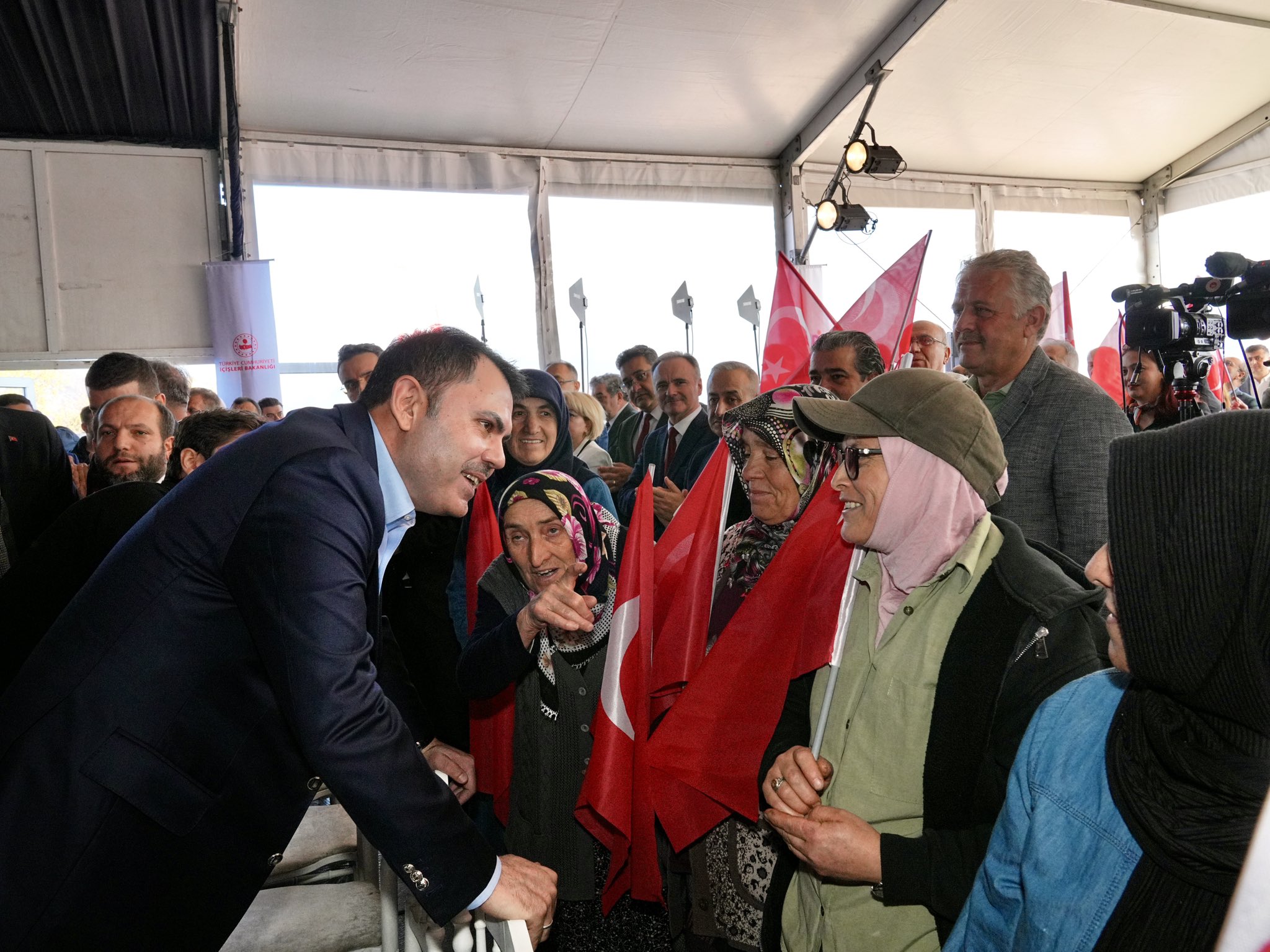 Bakan Kurum: “500 Bin Sosyal Konut Kampanyası Sosyal Devletin Zirvesidir”