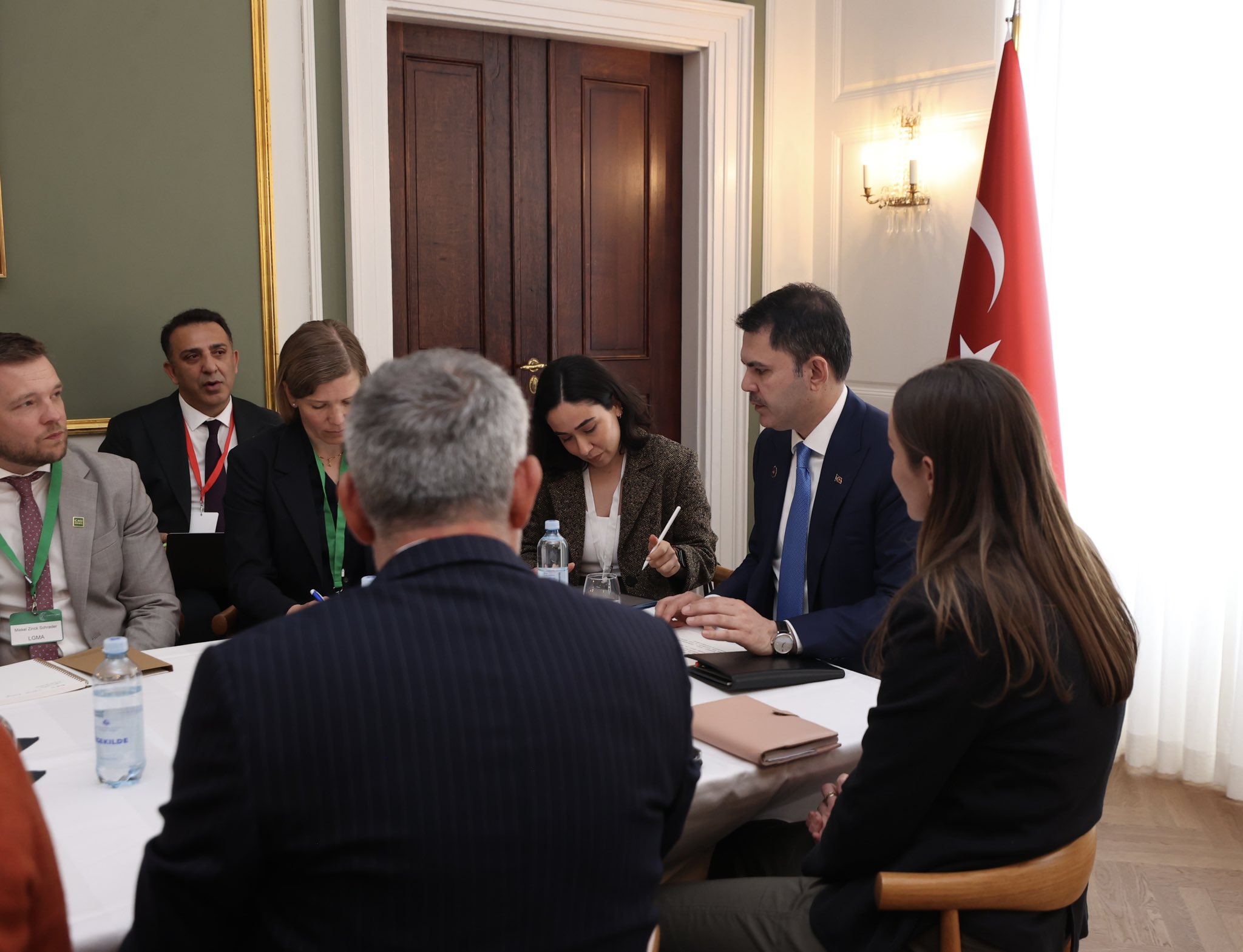 Bakan Kurum COP31 Yol Haritası İçin Kopenhag’da Kritik Temaslarda Bulundu