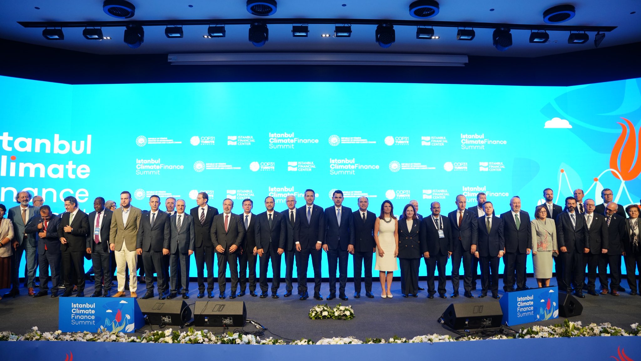 Bakan Kurum: İklim Meselesinde Somut Bir Siyasi İrade Ortaya Koymanın Zamanı Geldi