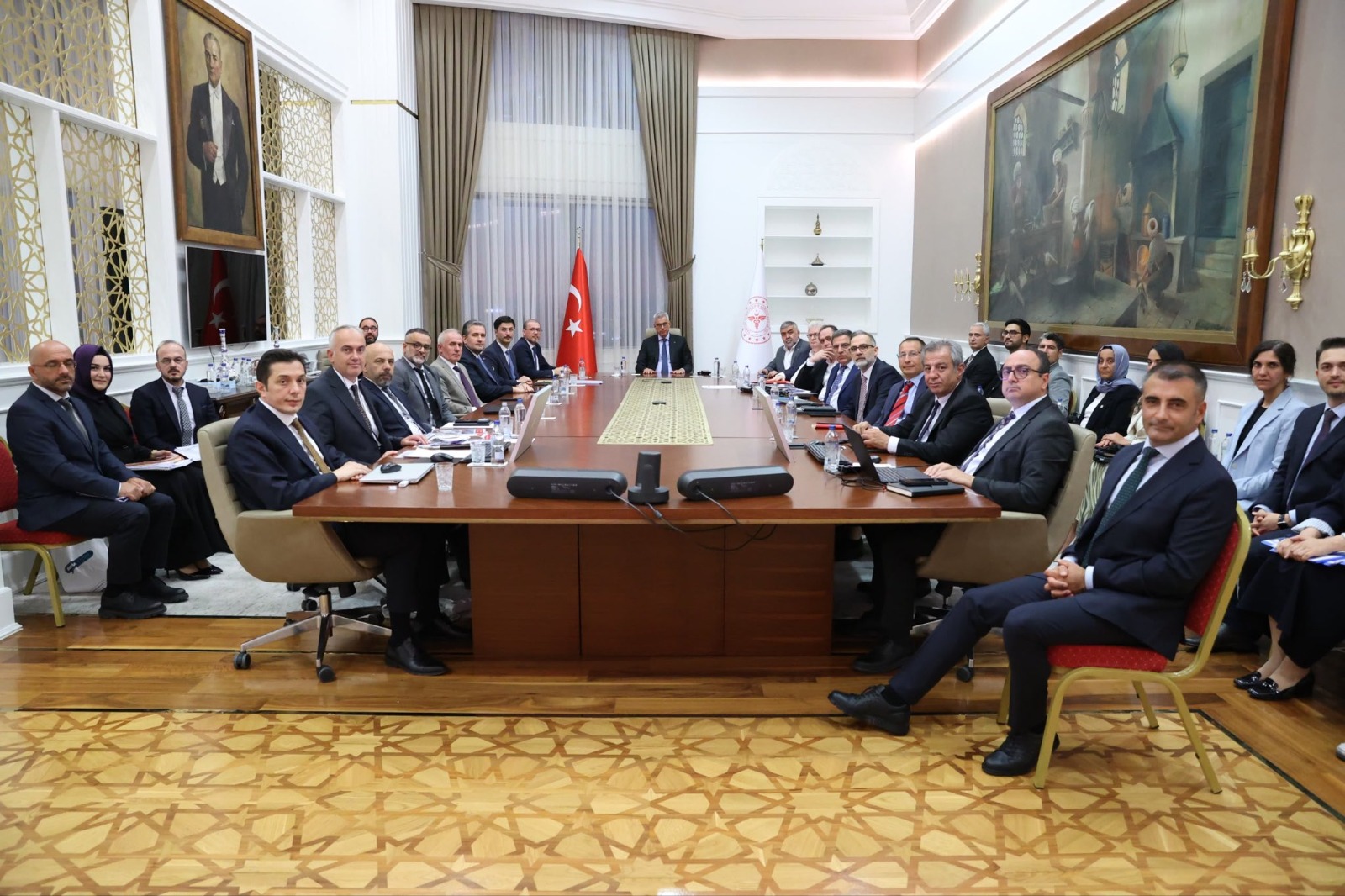 Bakan Memişoğlu: Sağlık Şaheserlerimizi Vatandaşlarımızın Hizmetine Sunmak İçin Çalışmalarımızı Aralıksız Sürdürüyoruz