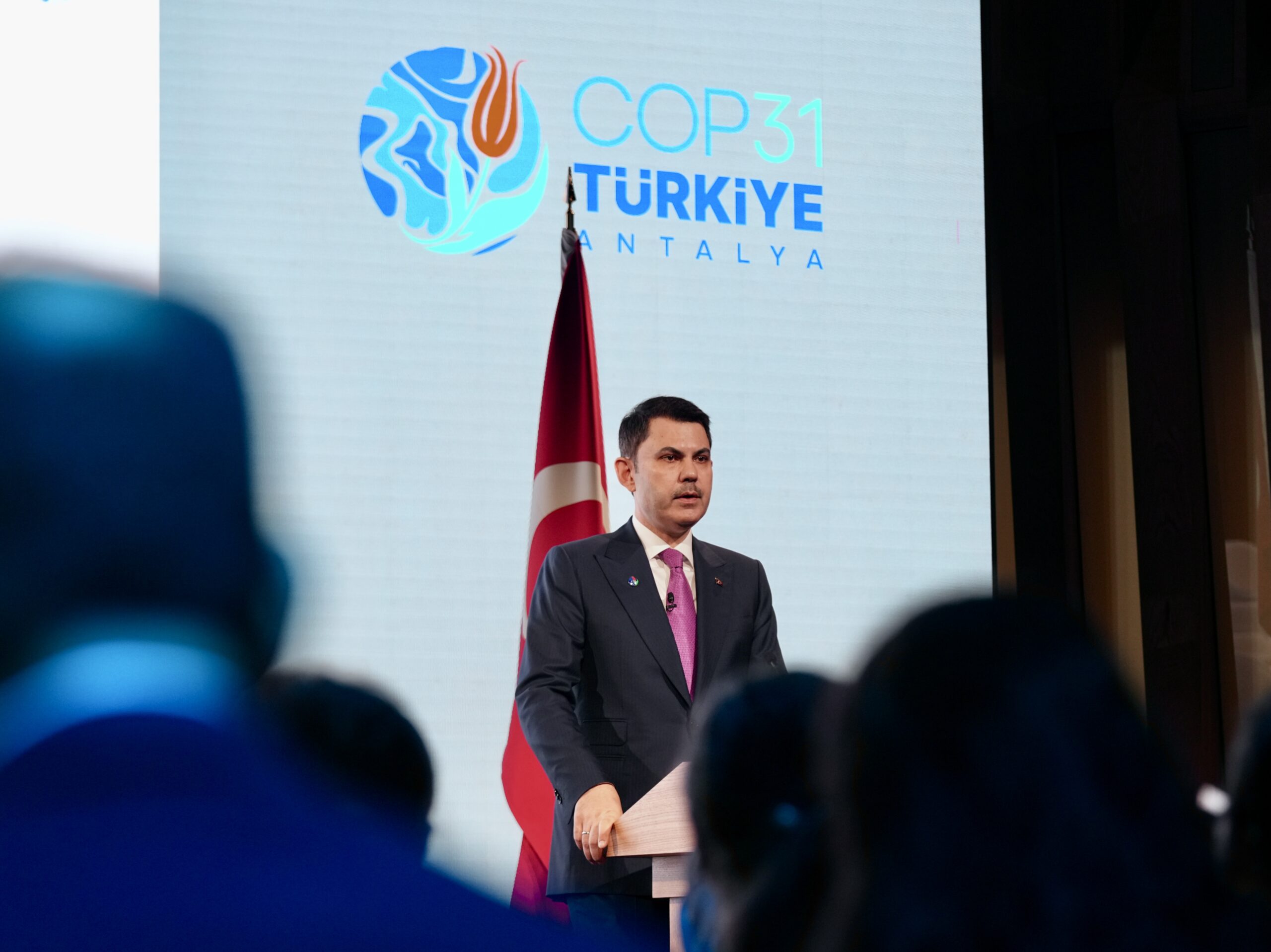 Bakan Murat Kurum: COP31 Öncelikleri Türkiye’nin Deneyiminden Güç Alıyor