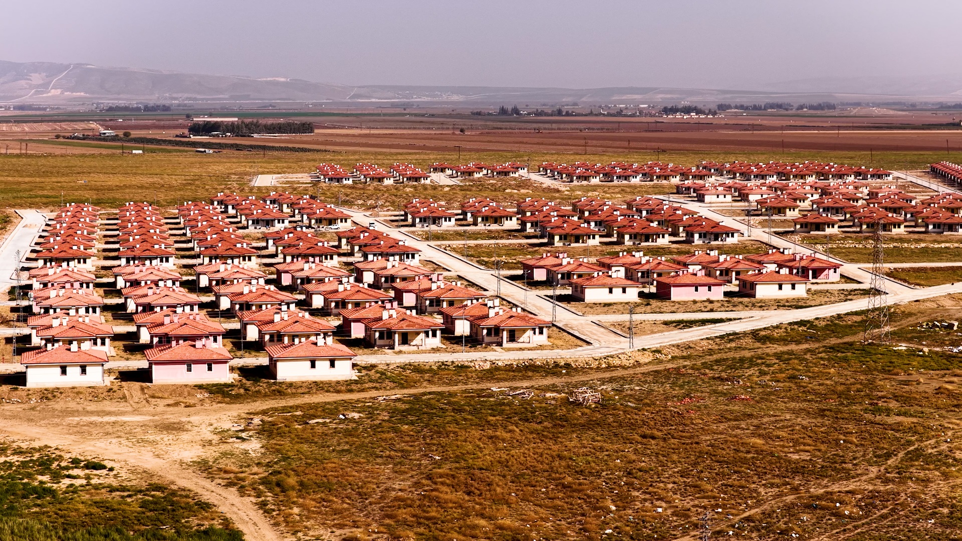 Bakan Murat Kurum, Türkiye’nin İlk Kırsal Uydu Kentini Paylaştı