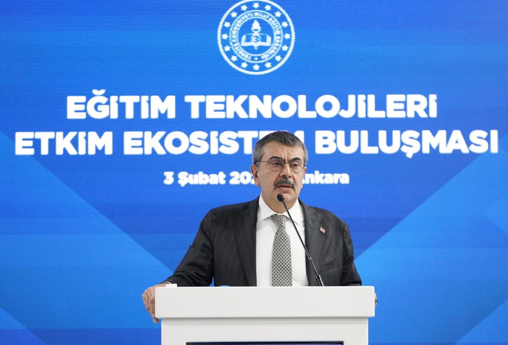 Bakan Tekin: “Eğitim Teknolojilerinde İnsanı Merkeze Alıyoruz”