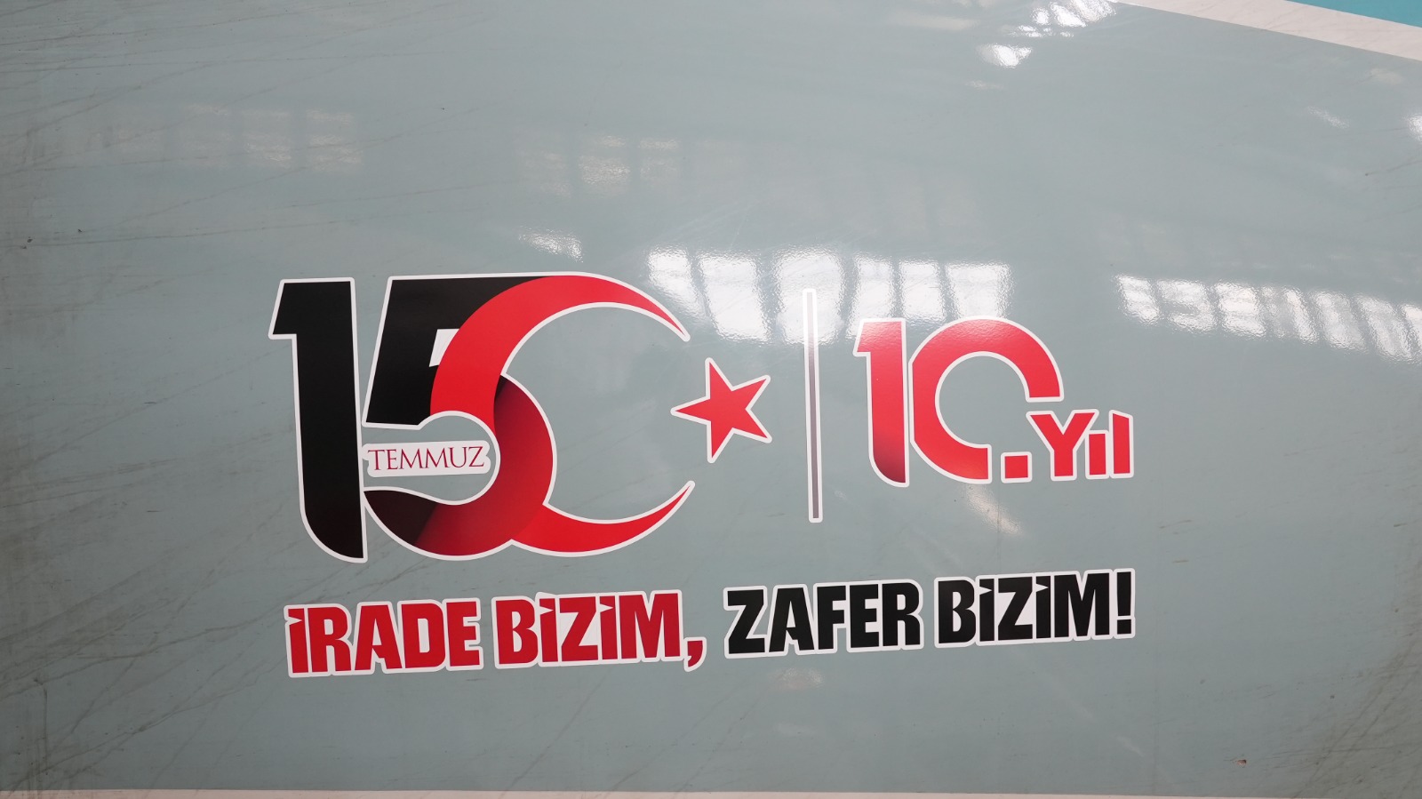 Bakan Uraloğlu Duyurdu: 15 Temmuz’un 10. Yılı Logosu Yüksek Hızlı Trenlerde Yer Alacak