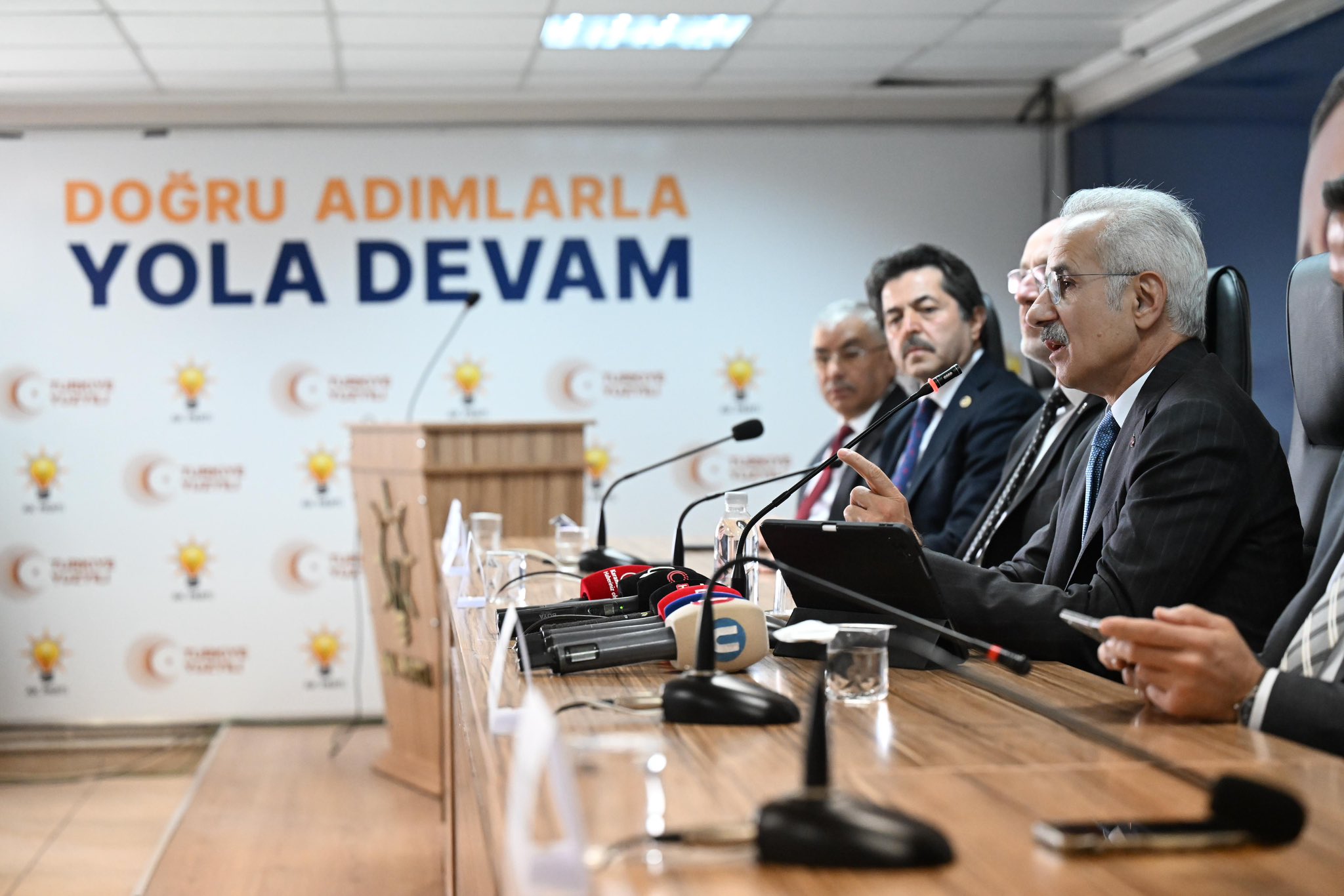 Bakan Uraloğlu: Karaman Hızlı Tren Hattı Hicaz Demir Yolu ile Birleşecek