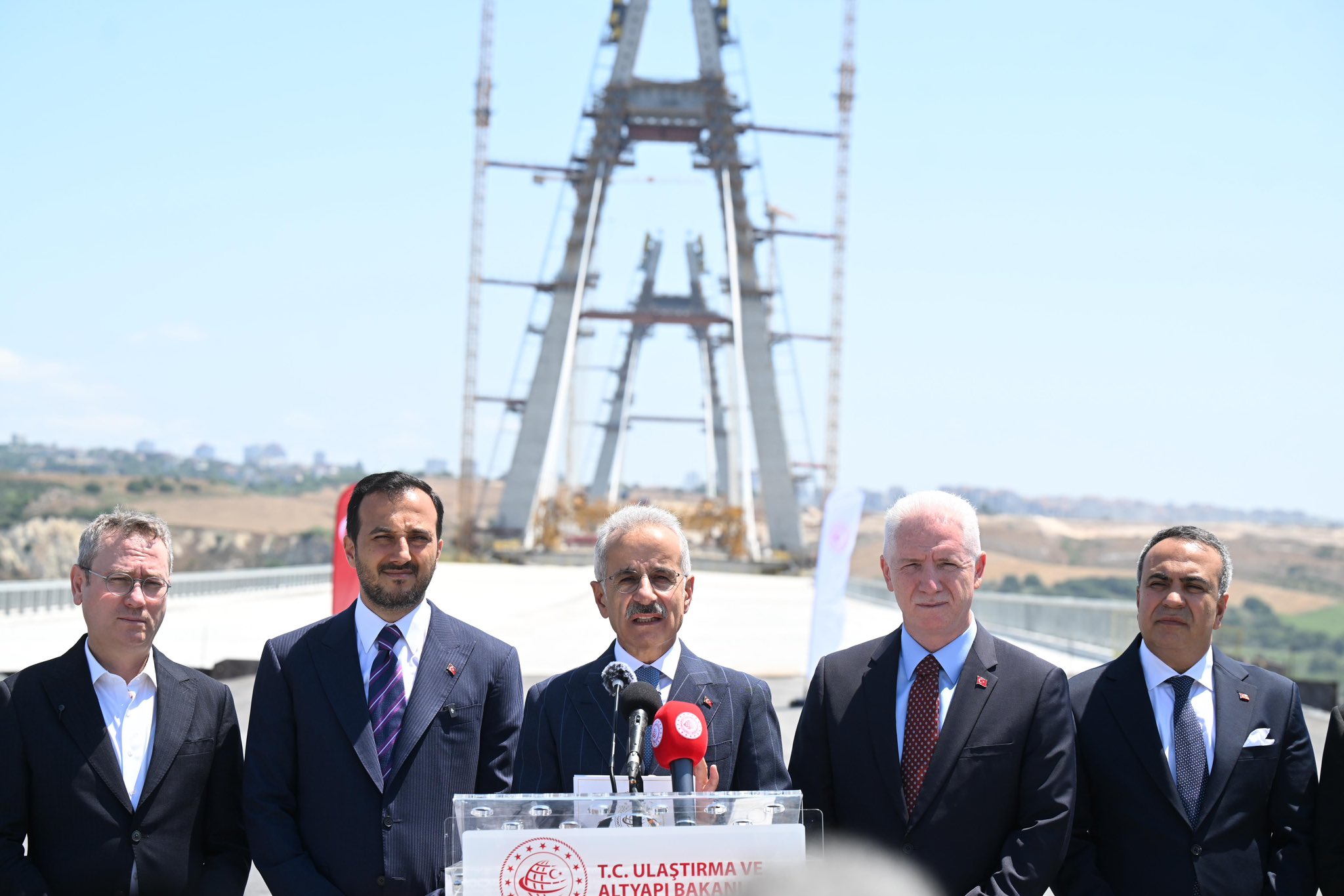Bakan Uraloğlu: Nakkaş-Başakşehir Kesiminde Yüzde 80 İlerleme Sağladık