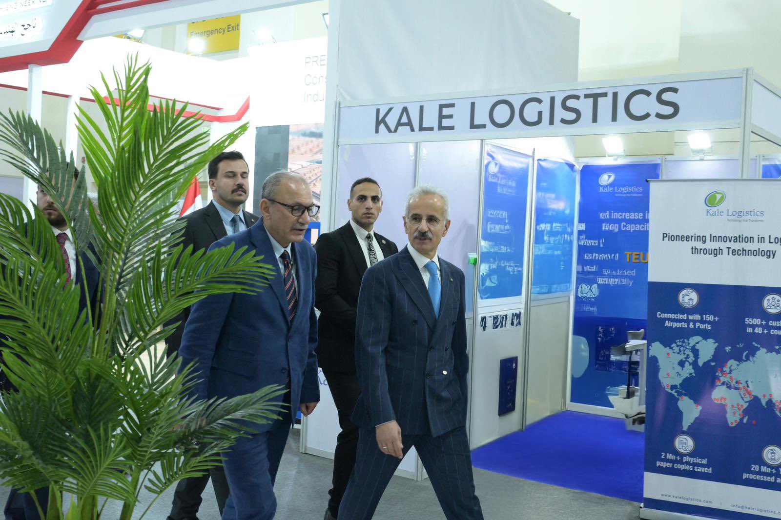 Bakan Uraloğlu, TransMEA 2025 Fuarı İçin Mısır’da