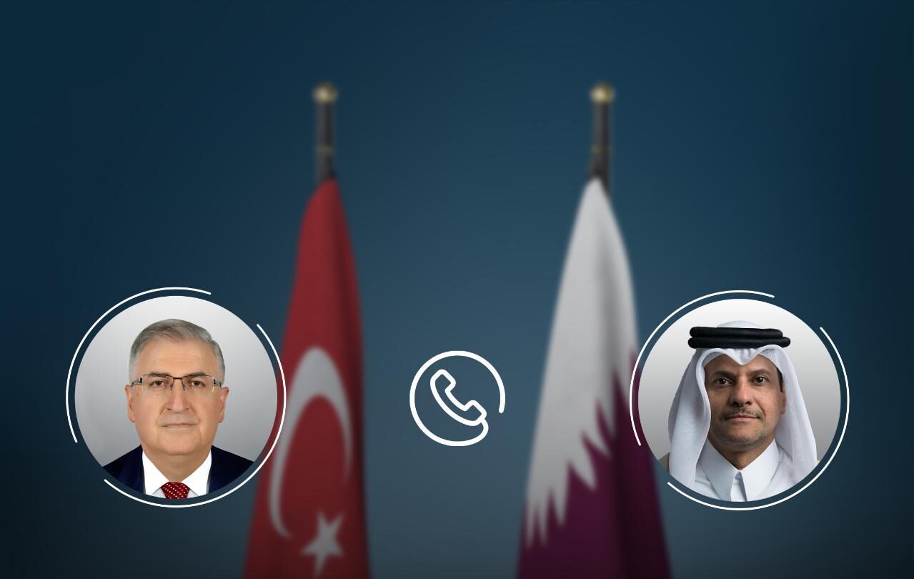 Bakan Yaşar Güler, Katarlı Mevkidaşı ile Telefonda Görüştü