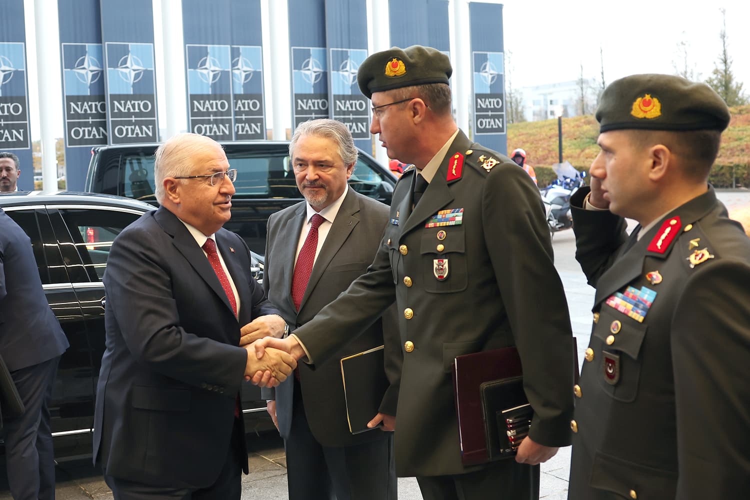 Bakan Yaşar Güler NATO Toplantıları İçin Brüksel’de