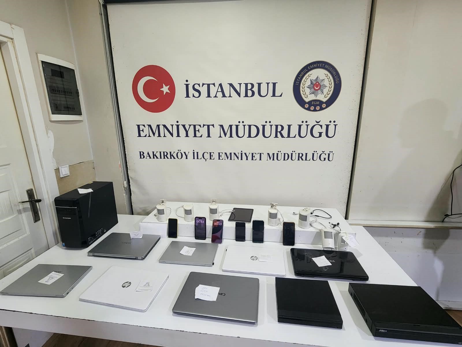 Bakırköy’de Güzellik Merkezine Gizli Kamera Operasyonu: 3 Gözaltı