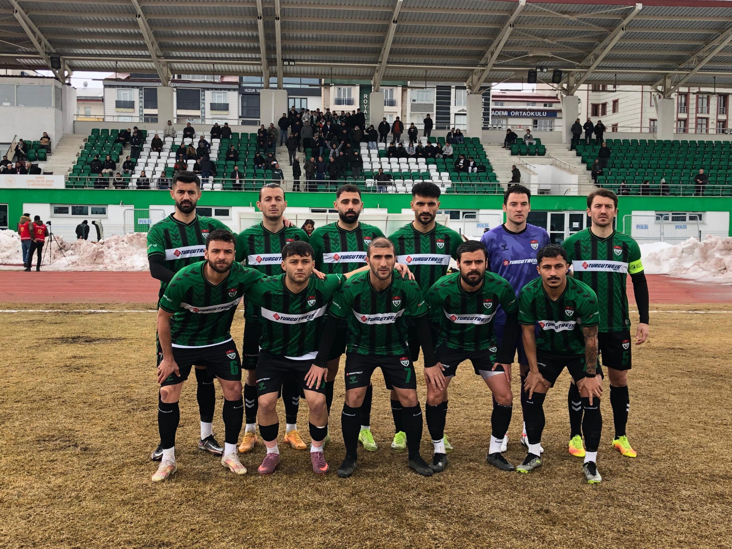 BAL’da Grup Heyecanı: Kars 36 Spor – Dersim Spor Kulübü’nü ağırlayacak