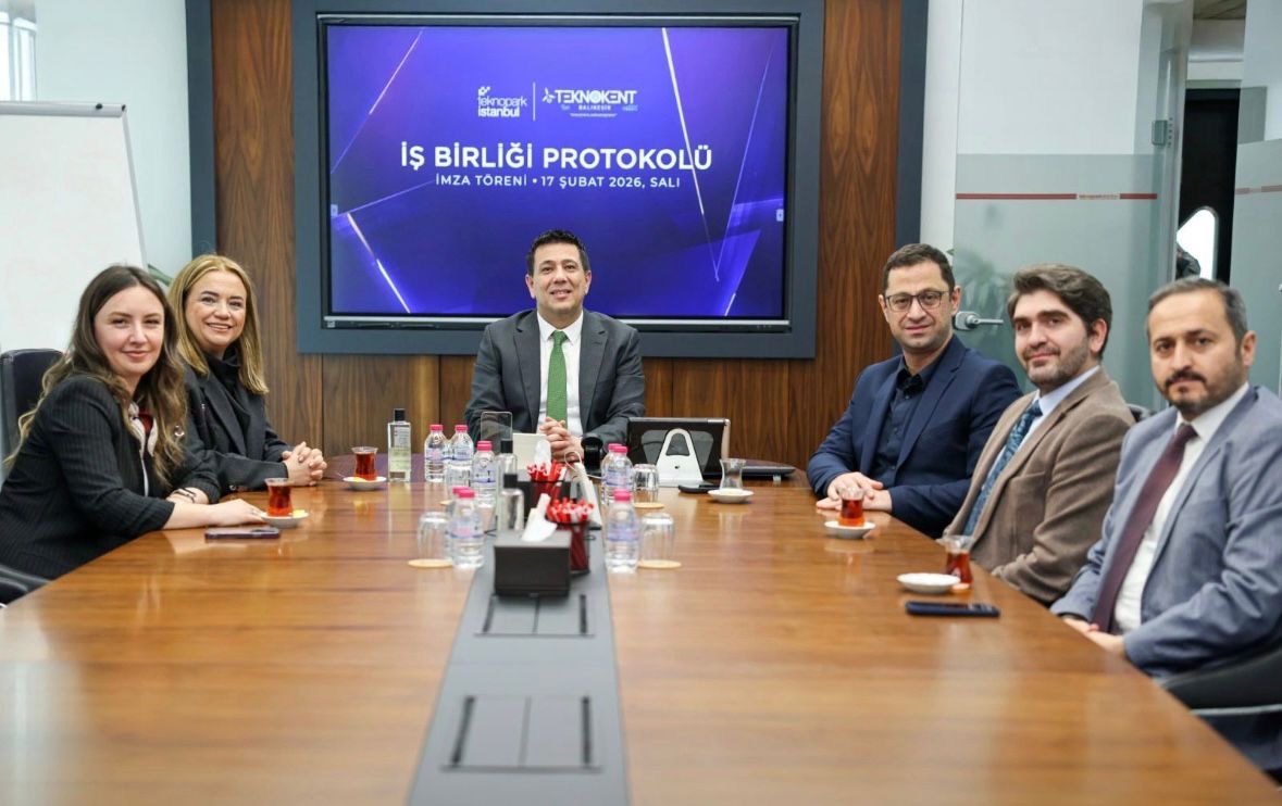 Balıkesir Teknokent ile Teknopark İstanbul Arasında Stratejik İş Birliği