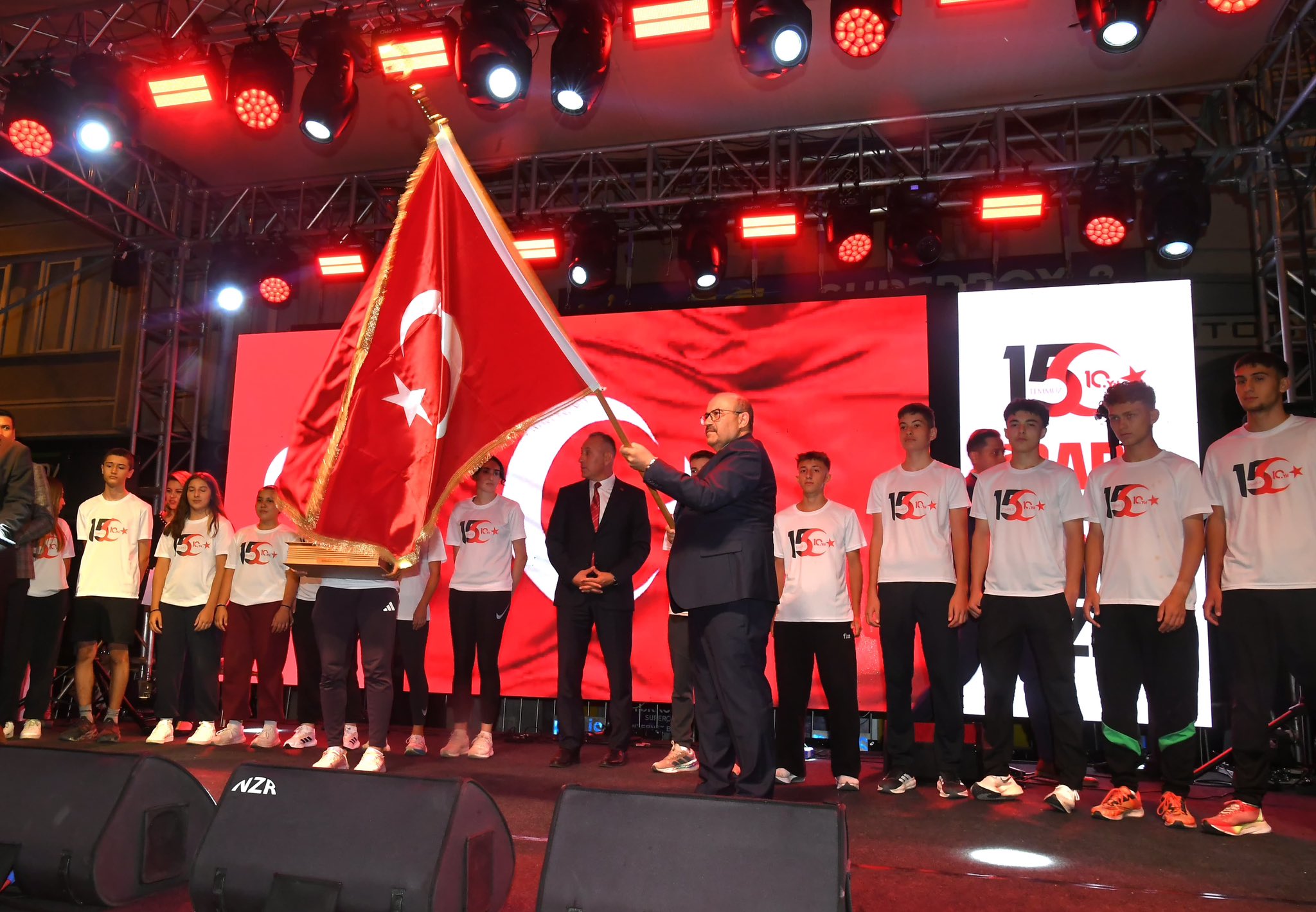 Balıkesir’de 15 Temmuz Demokrasi Ve Milli Birlik Günü Coşkuyla Kutlandı