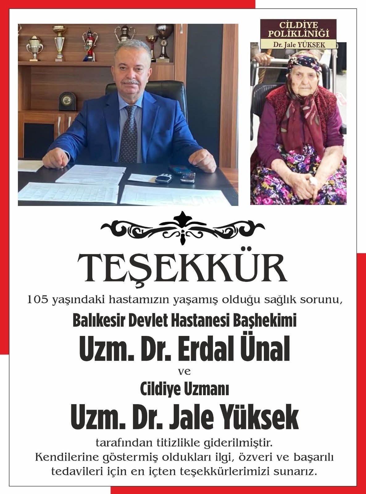 Balıkesir’de Doktor Vicdanı İnsanlığa Umut Oldu