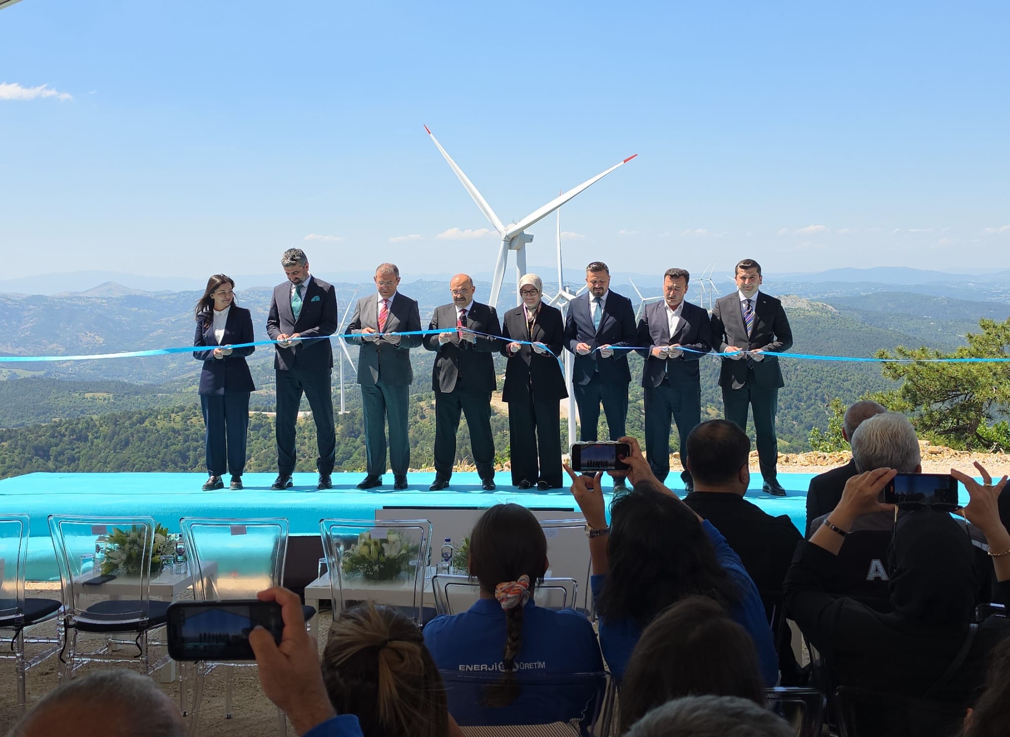 Balıkesir’in Dev Enerji Yatırımı Külliye’de Açıldı: İvrindi’deki Uygar RES İlk Fazıyla Devrede