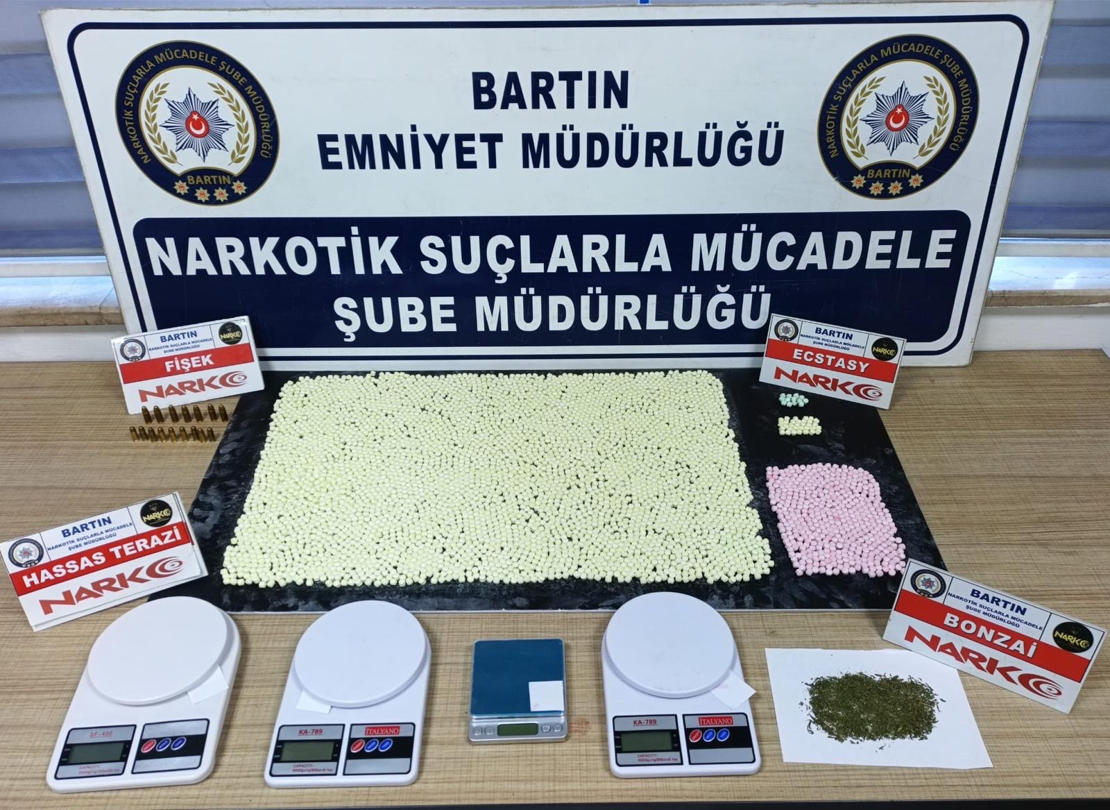 Bartın’da Uyuşturucu Operasyonu: 10 Gözaltı, 8 Tutuklama