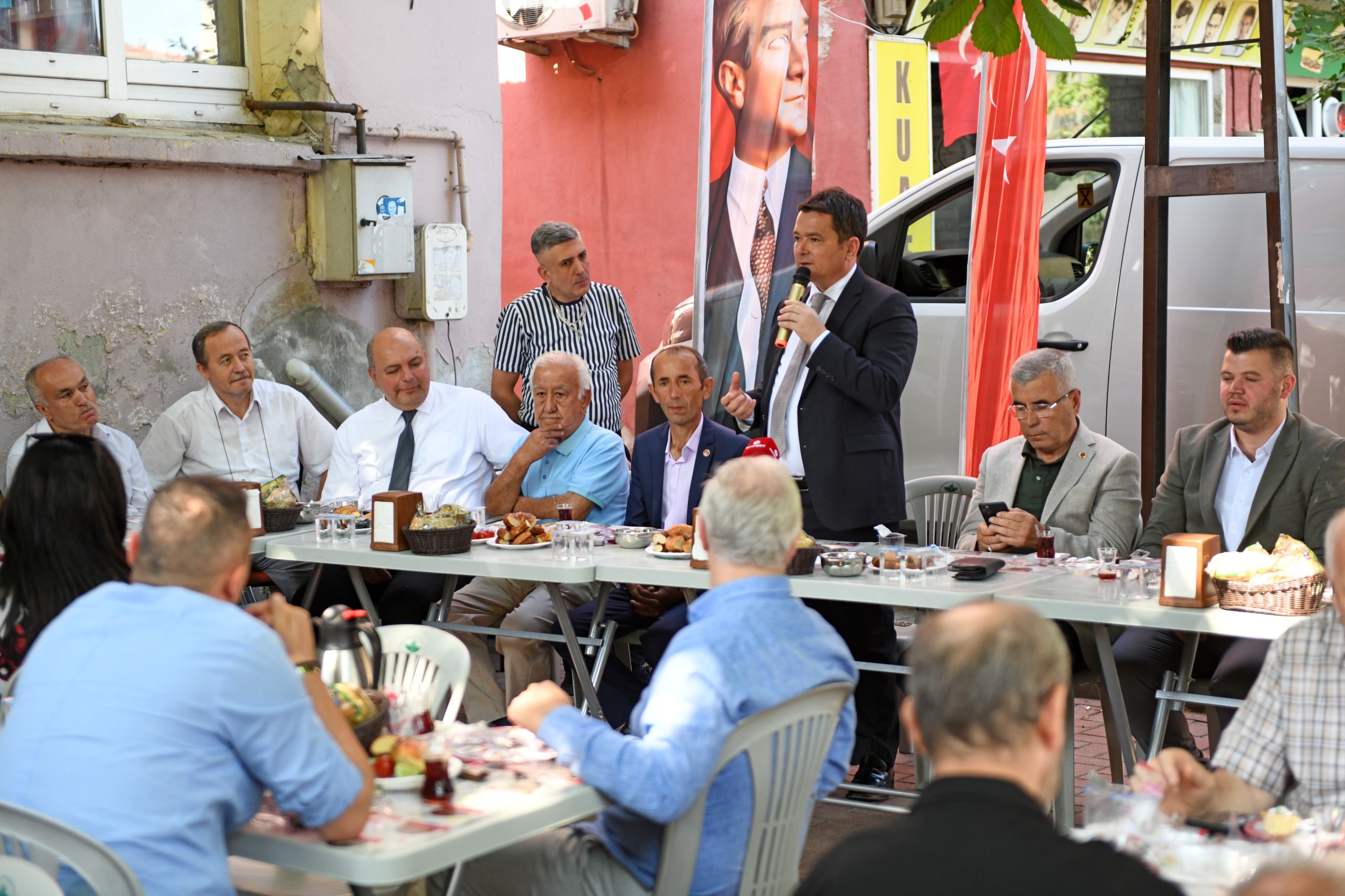 Başkan Erkan Aydın: “Hiç Bahane Üretmiyoruz, 7/24 Osmangazi Halkının Yanındayız”