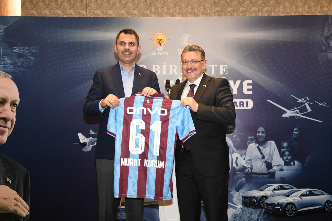 Başkan Genç’ten Bakan Kurum’a Teşekkür