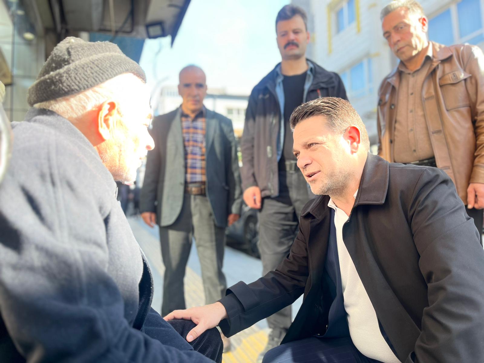 Başkan Kuşan’dan Mahalle ve Esnaf Ziyareti