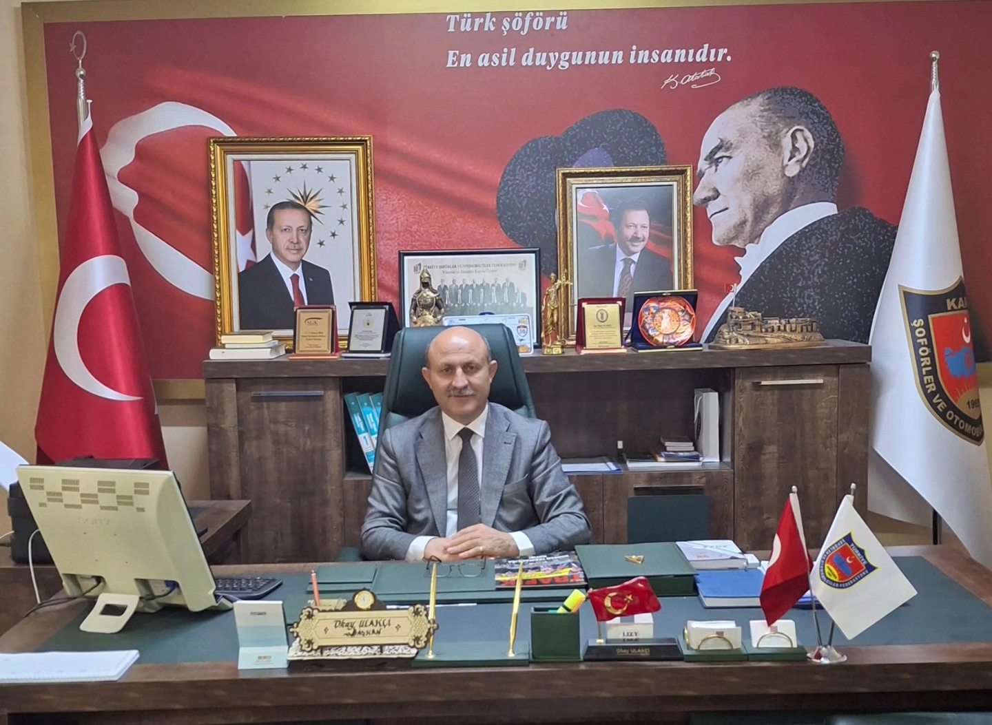Başkan Okay Ulakçı, Lise Mezuniyeti Şartı Kaldırıldı, Esnaf Rahatladı