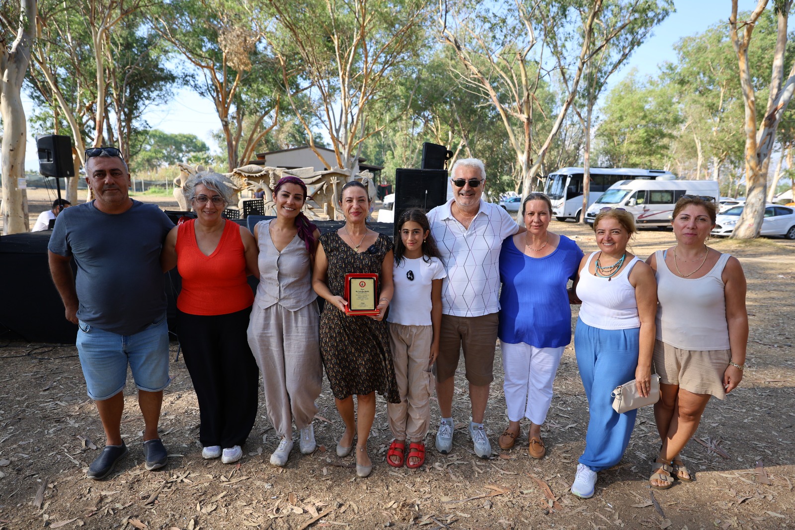 Başkan Sengel Kadın ve Gençlik Kampında: “Dönen dönsün, ben dönmezem”
