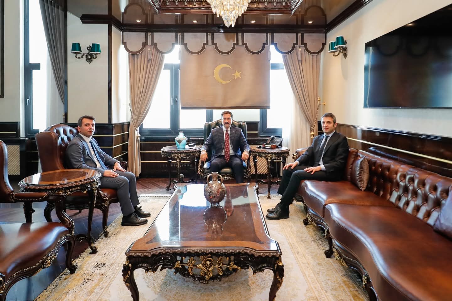 Başsavcılardan Vali Masatlı’ya Ziyaret