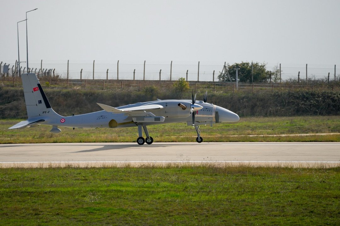 Bayraktar AKINCI’dan BOZOK ve KAYI-30 ile Başarılı Test Atışı