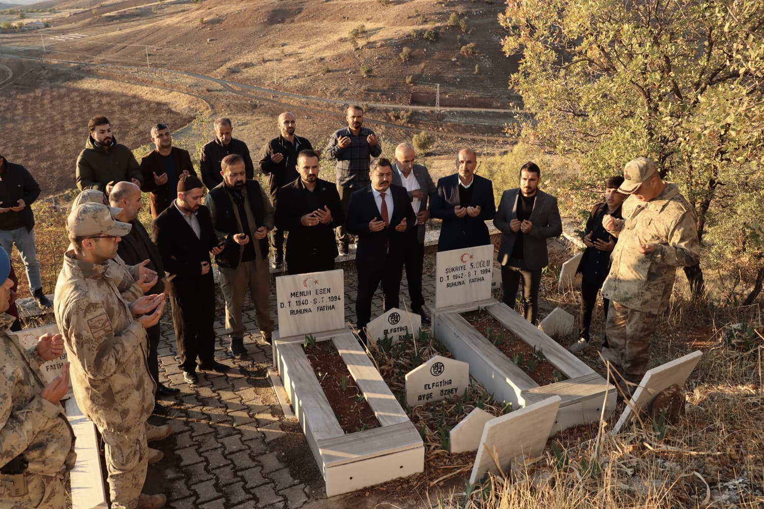Bayraktepe Şehitleri Dualarla Anıldı