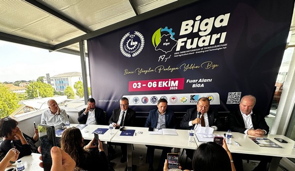 Bi̇ga Fuarı 3-6 Eki̇m Tari̇hleri̇nde Gerçekleşecek