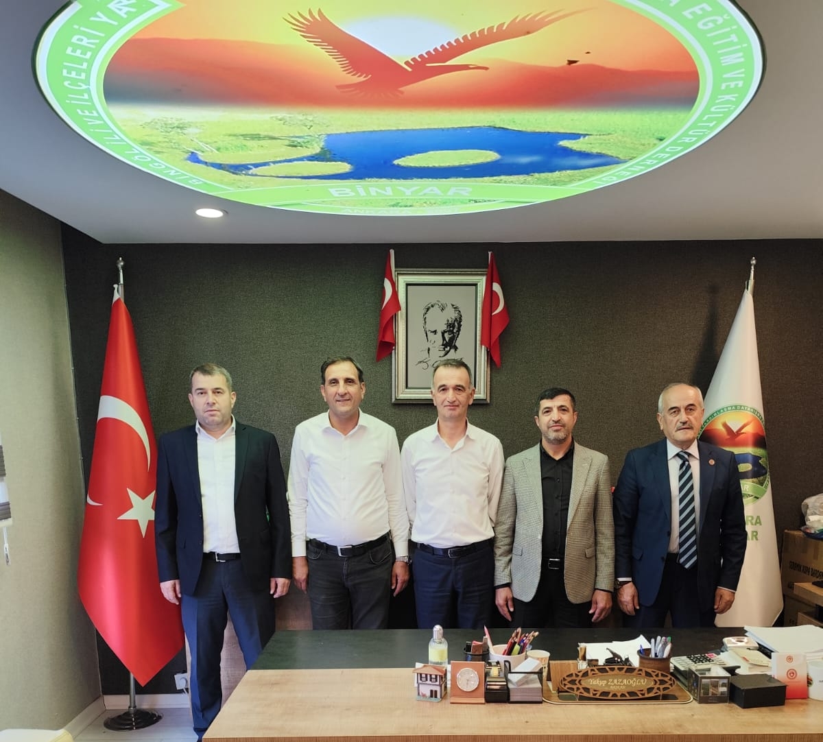 BİNYAR Derneği, Yardımlaşma ve Dayanışmanın Gücüyle Ankara’da Örnek Oluyor