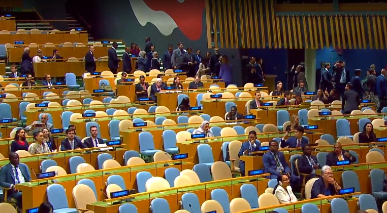 BM, Filistin’in Kendi Kaderini Tayin Hakkını Yeniden Teyit Etti