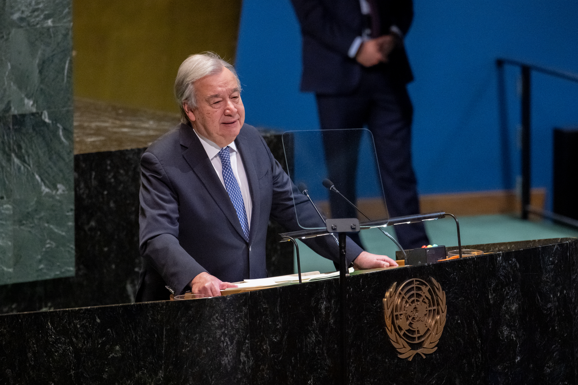 BM Genel Sekreteri Guterres’ten Abd Ve İran’a Müzakere Çağrısı