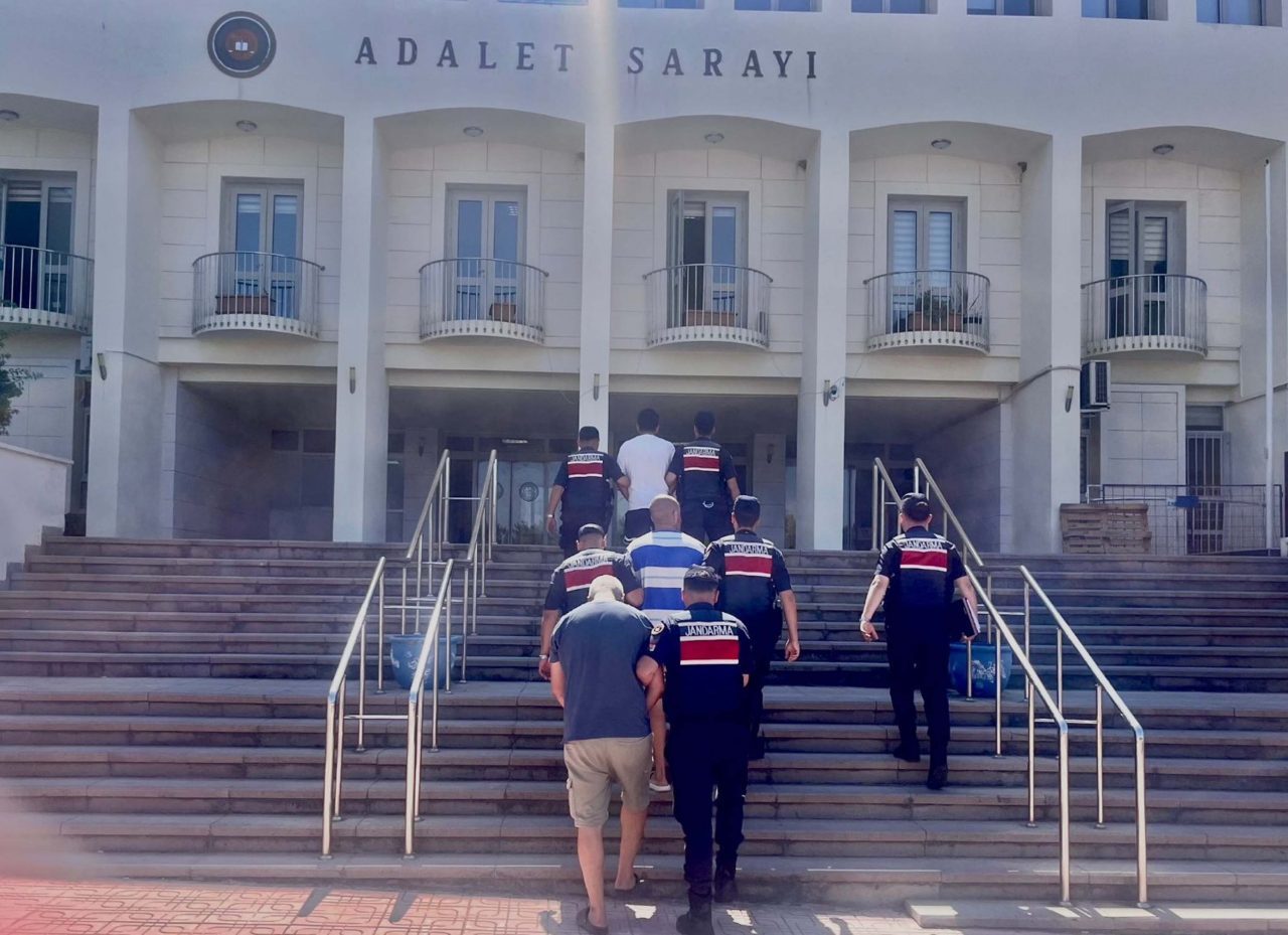 Bodrum’da Jandarmadan Uyuşturucu Operasyonu: 2 Tutuklama