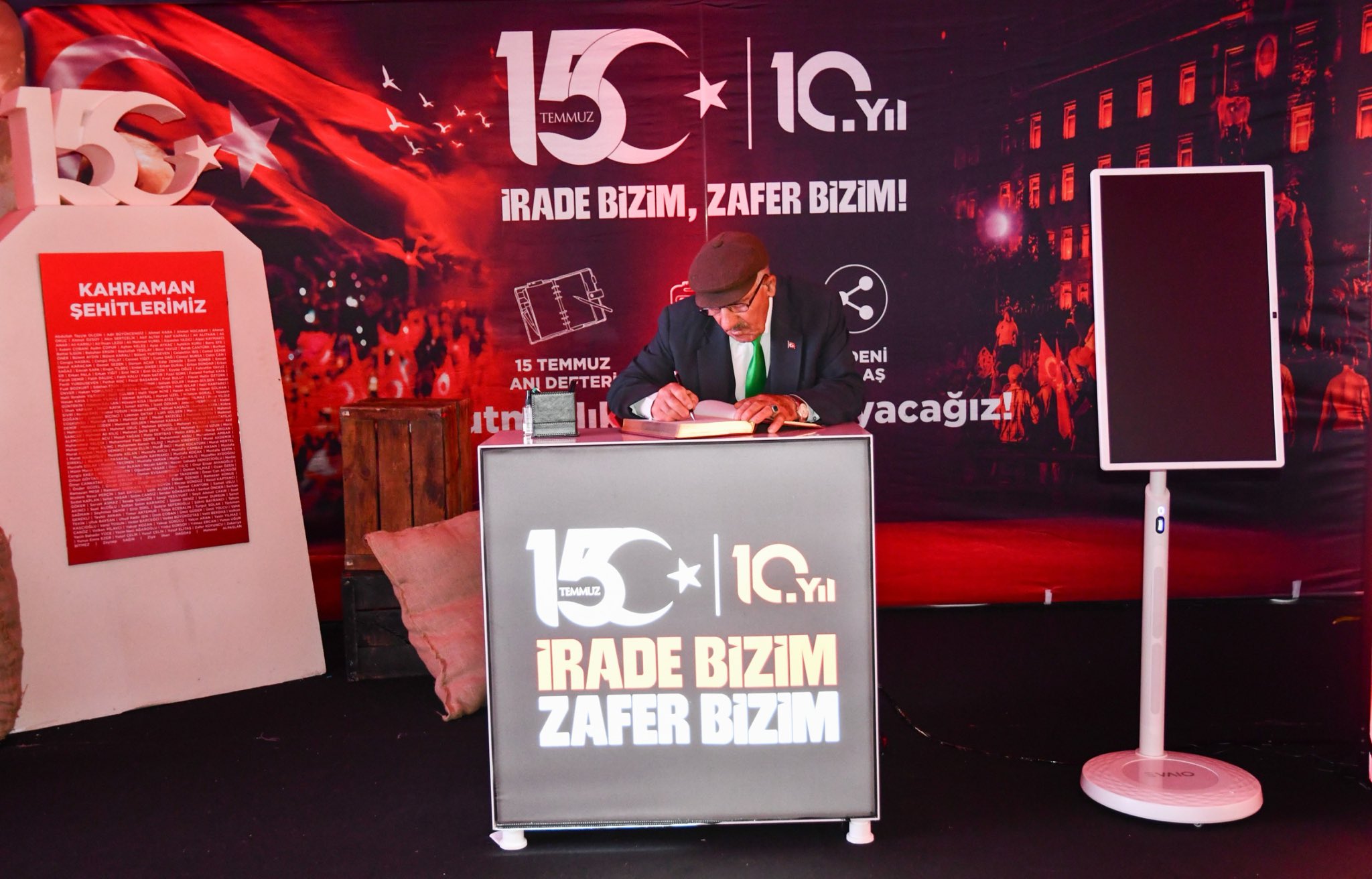 Bolu’da 15 Temmuz Yaşayan Hafıza Merkezi Kapılarını Açtı