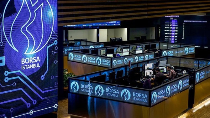 Borsa İstanbul Günü Düşüşle Tamamlayarak Kapattı
