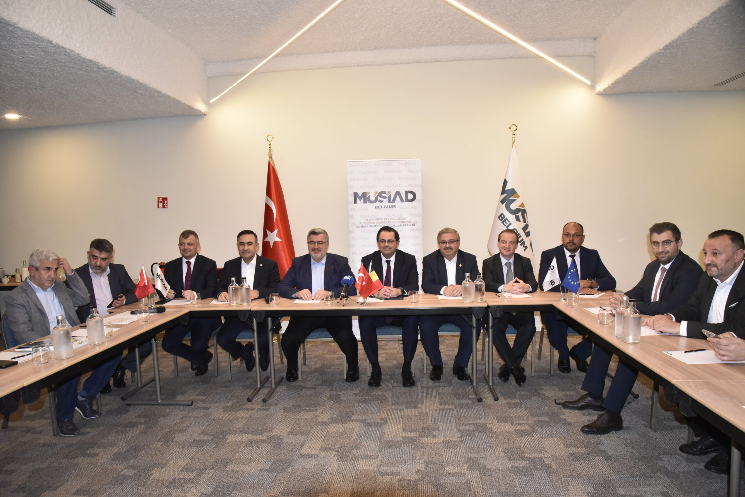 Brüksel’de Emirdağ OSB Tanıtım Programı Düzenlendi