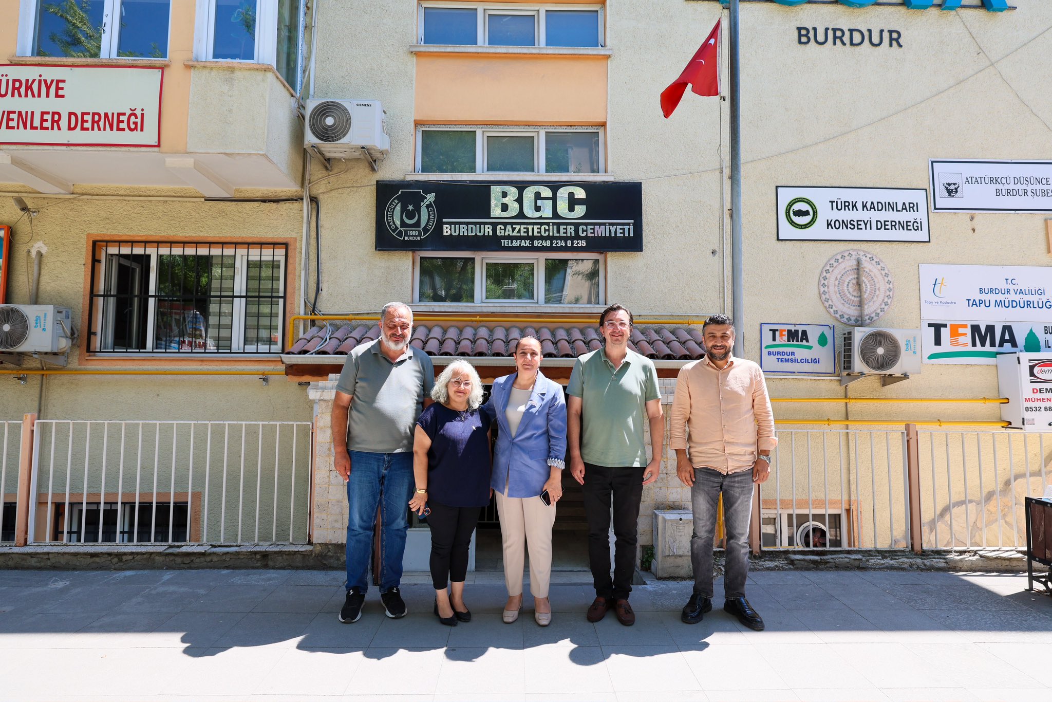 Burdur Valisi Tülay Baydar Bilgihan’dan İki Önemli Ziyaret