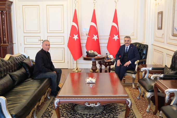 Çalatlı Yozgat Sanayi Ticaret Merkezi Başkanı Demirkaya’dan Vali Özkan’a Ziyaret