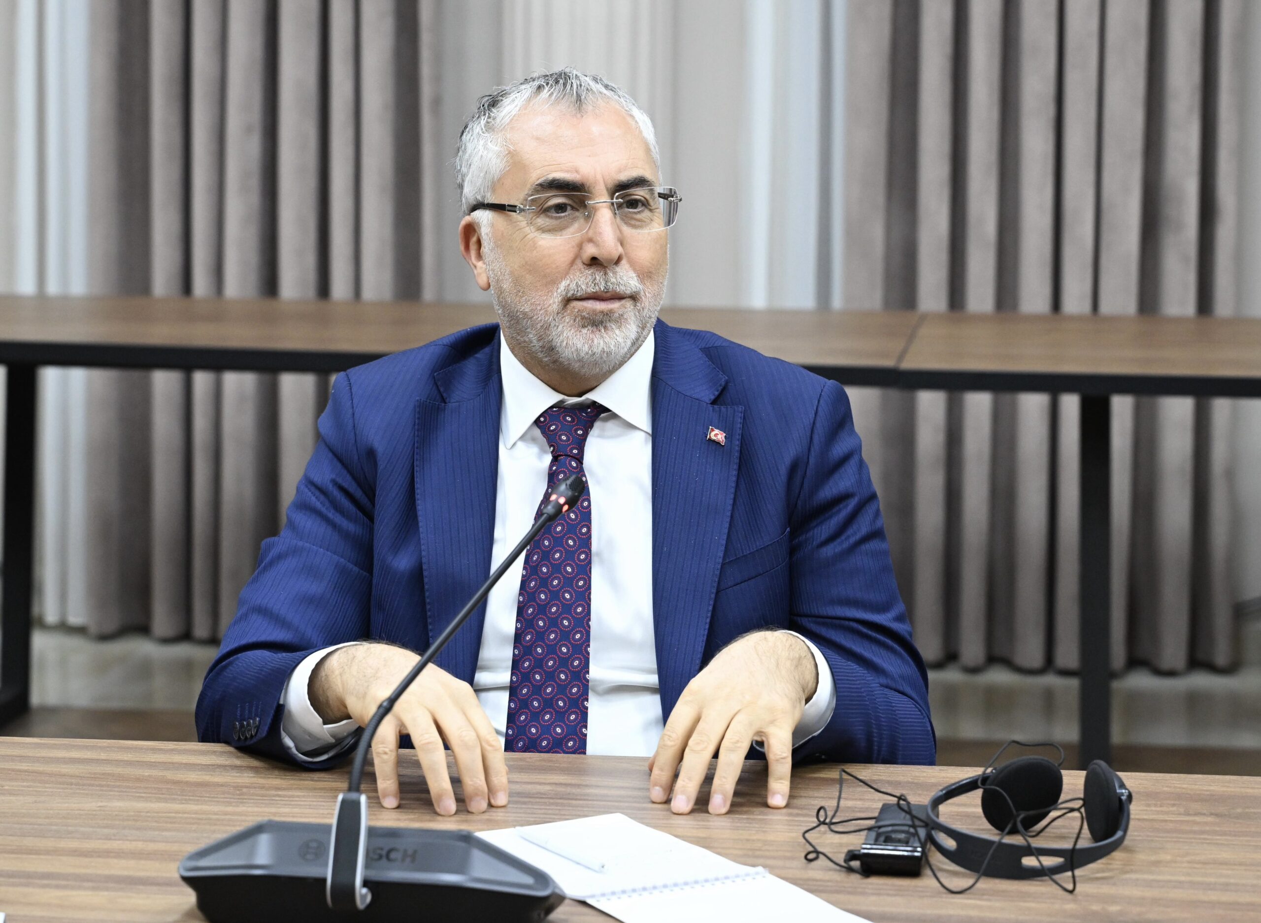 Çalışma Ve Sosyal Güvenlik Bakanı Işıkhan: İşsizlik Oranı 2012’den İtibaren En Düşük Seviyesine Geriledi