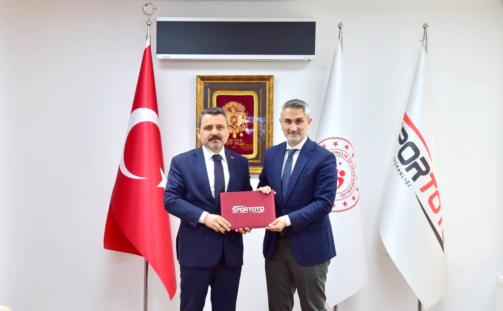 Çanakkale Anadolu Hamidiye Tabyası’na Spor Toto Desteği: Spor Alanları Yenileniyor