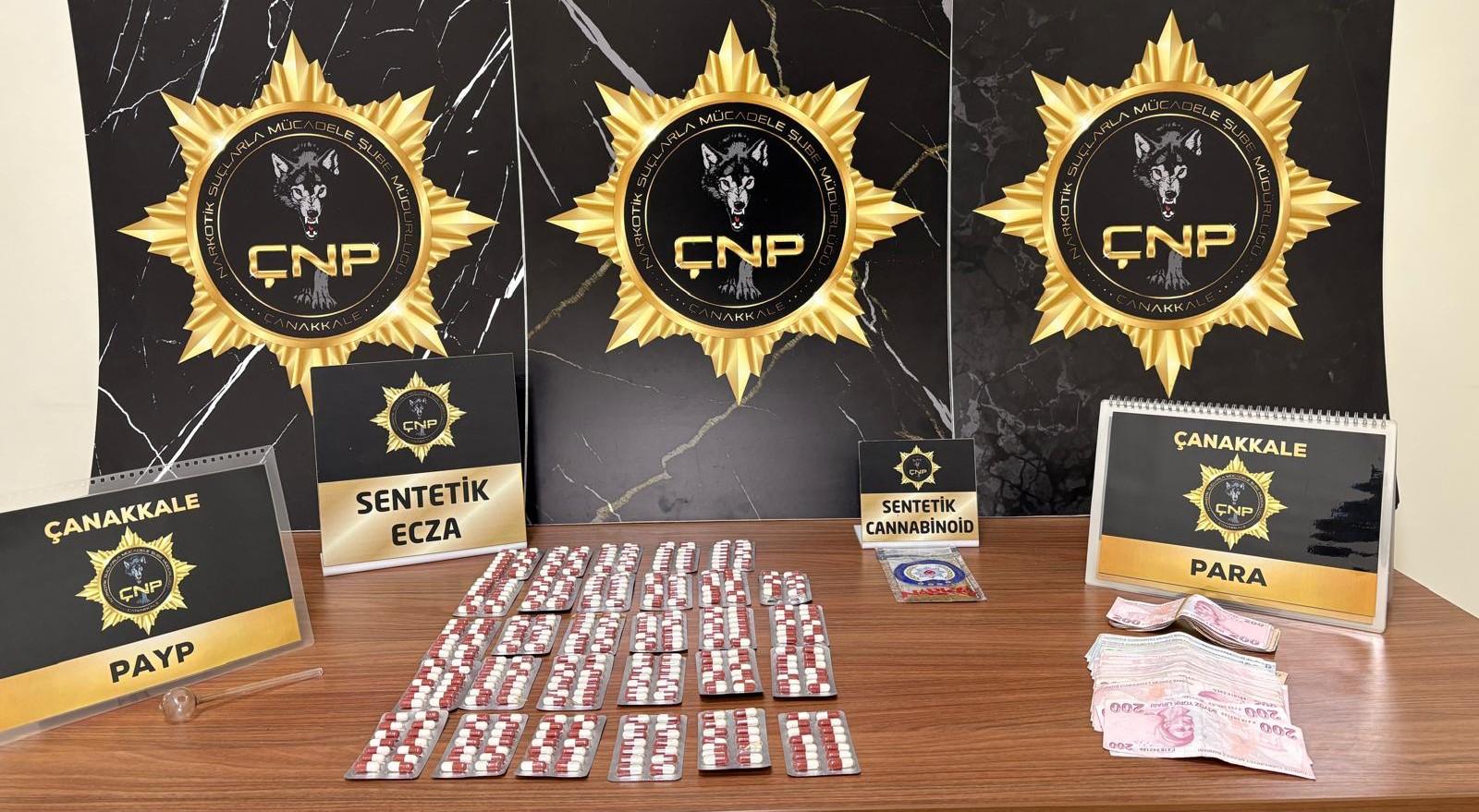 Çanakkale’de Kapsamlı Huzur Uygulamaları: Aranan 17 Şahıs Yakalandı