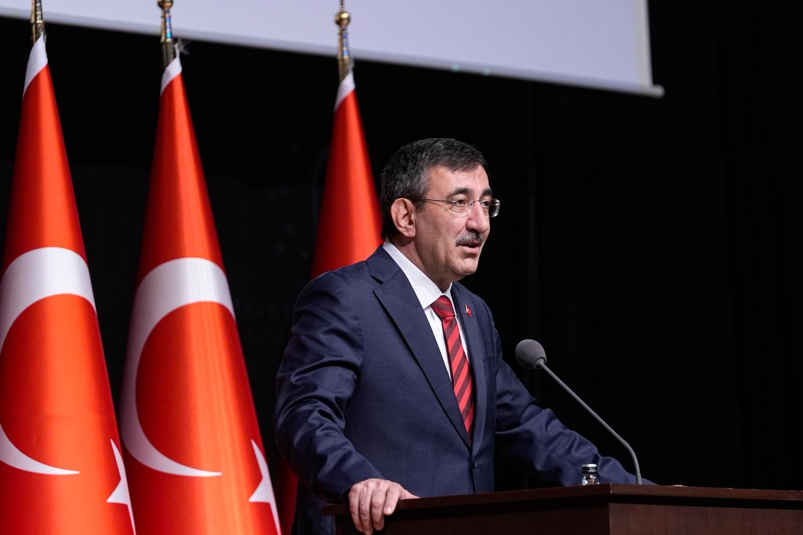Cevdet Yılmaz: “Kamuda Veri Yönetişimini Güçlendirecek Kamu Veri Alanı Projesini Hayata Geçiriyoruz”