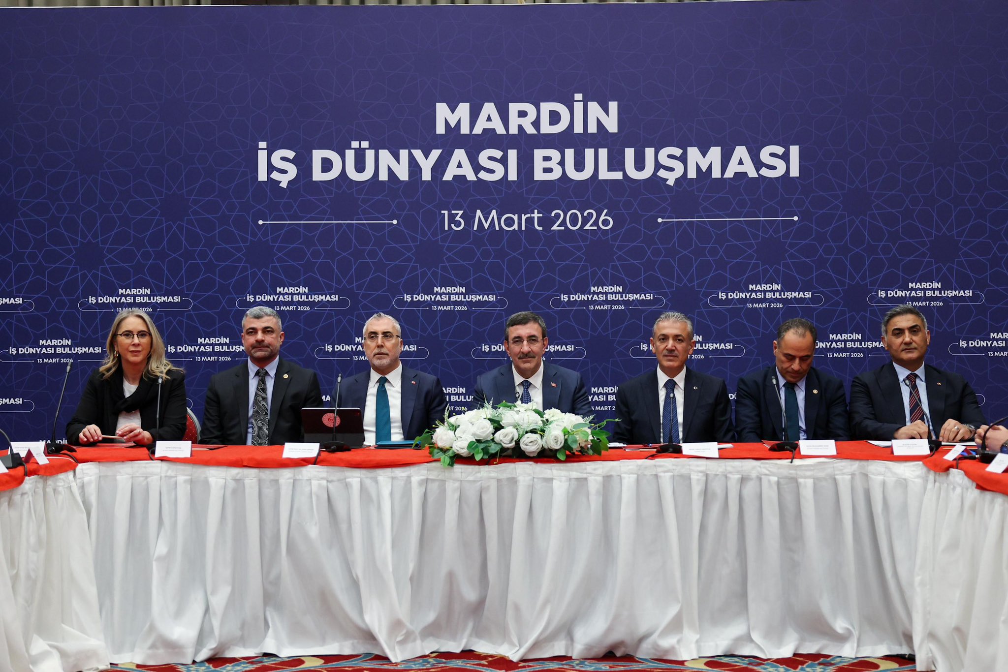 Cevdet Yılmaz Mardin’de Önemli Açıklamalarda Bulundu