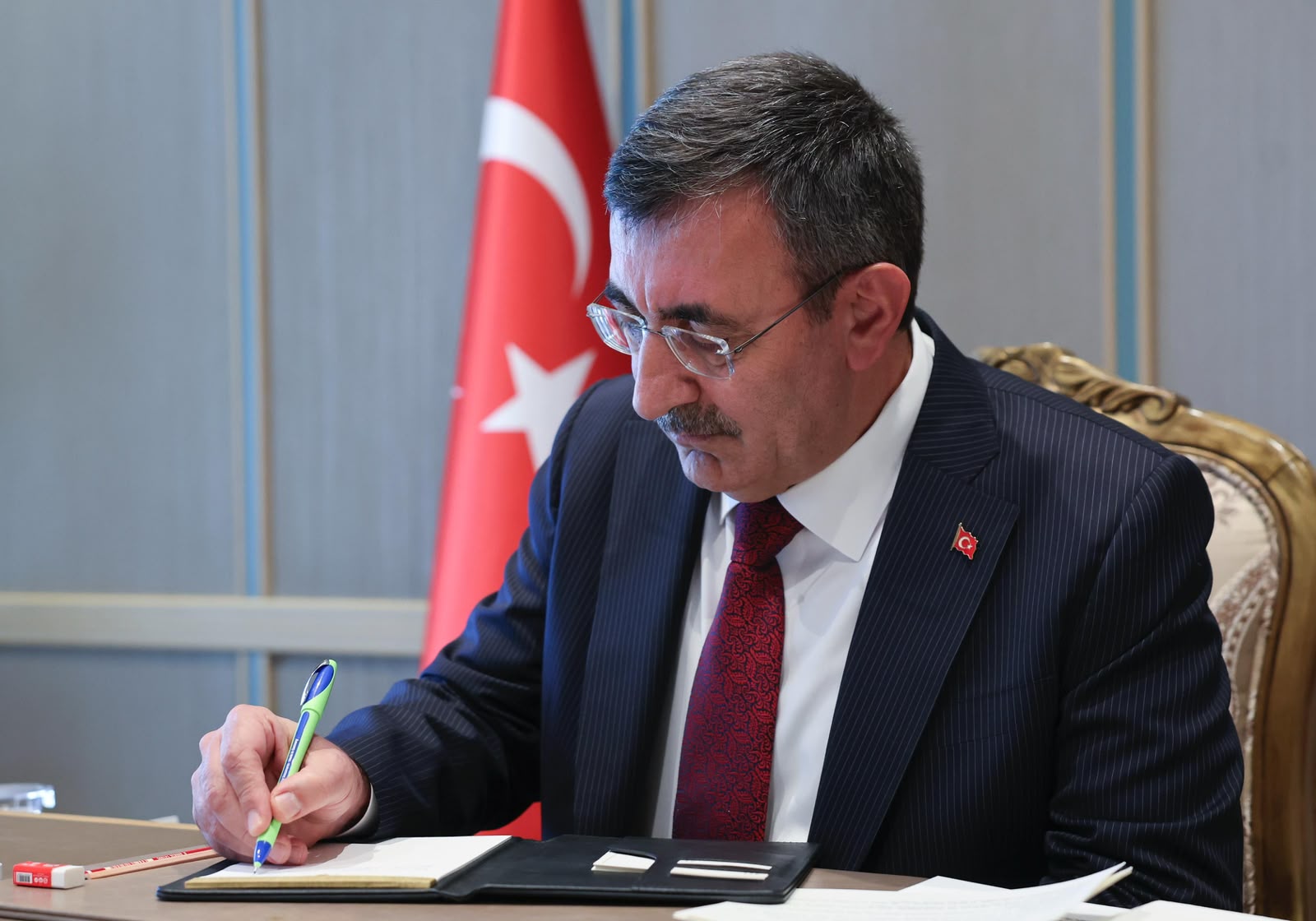 Cevdet Yılmaz: Sivas Kongresi Bağımsızlık İrademizi Dünyaya İlan Etti