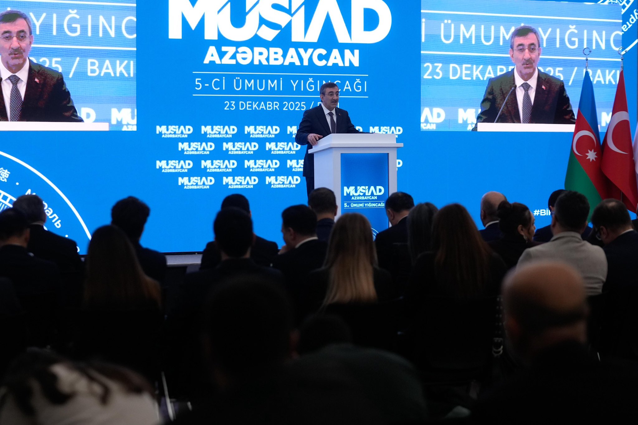 Cevdet Yılmaz: Zengezur Bağlantısı Orta Koridor’un Rekabet Gücünü Artıracak