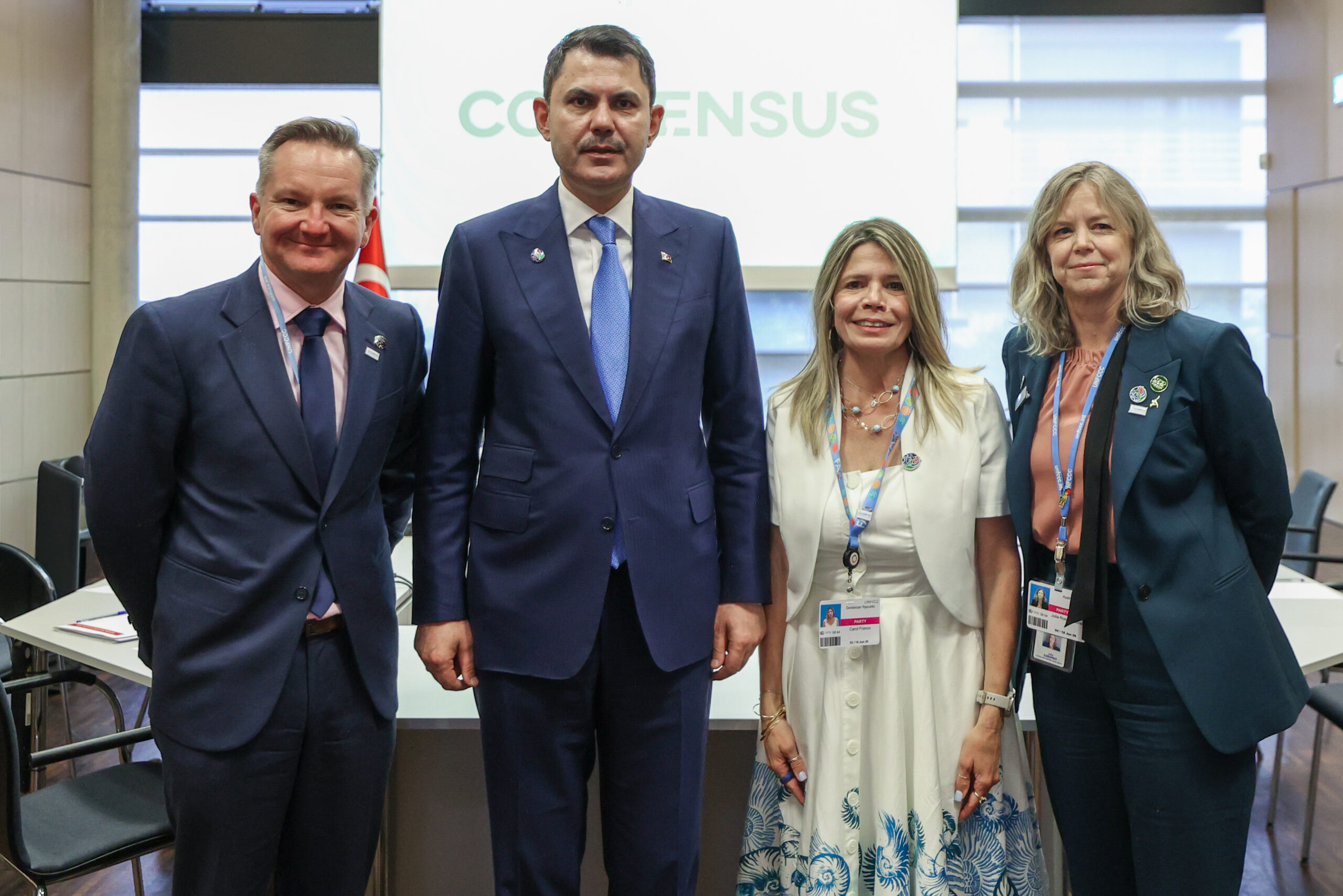Çevre, Şehircilik ve İklim Değişikliği Bakanı Murat Kurum’dan Bonn’da Kritik İklim Diplomasisi Trafiği