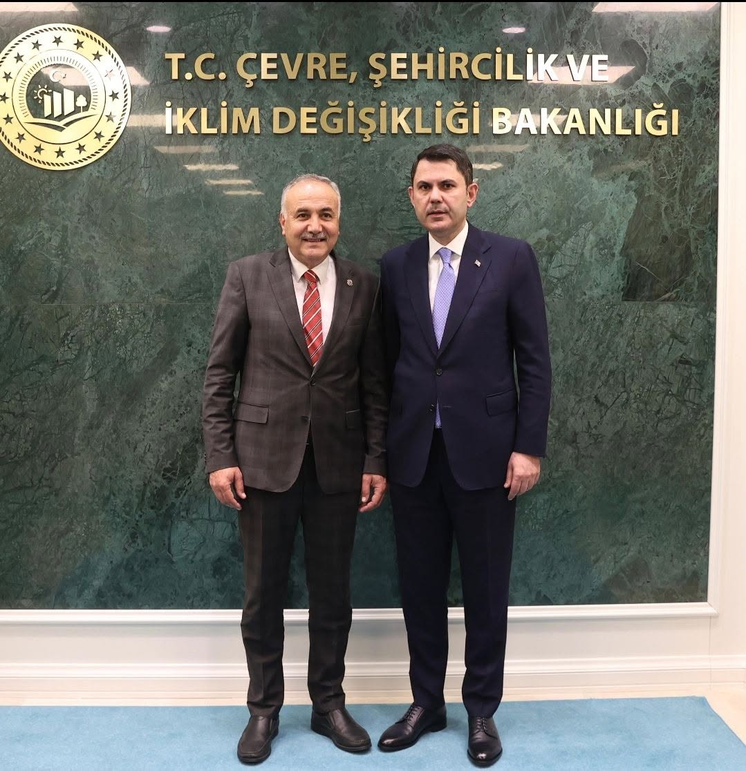 ÇEVRE ŞEHİRCİLİK VE İKLİM DEĞİŞİKLİĞİ BAKANLIĞI KUŞU’YA HİZMET YAĞDIRDI